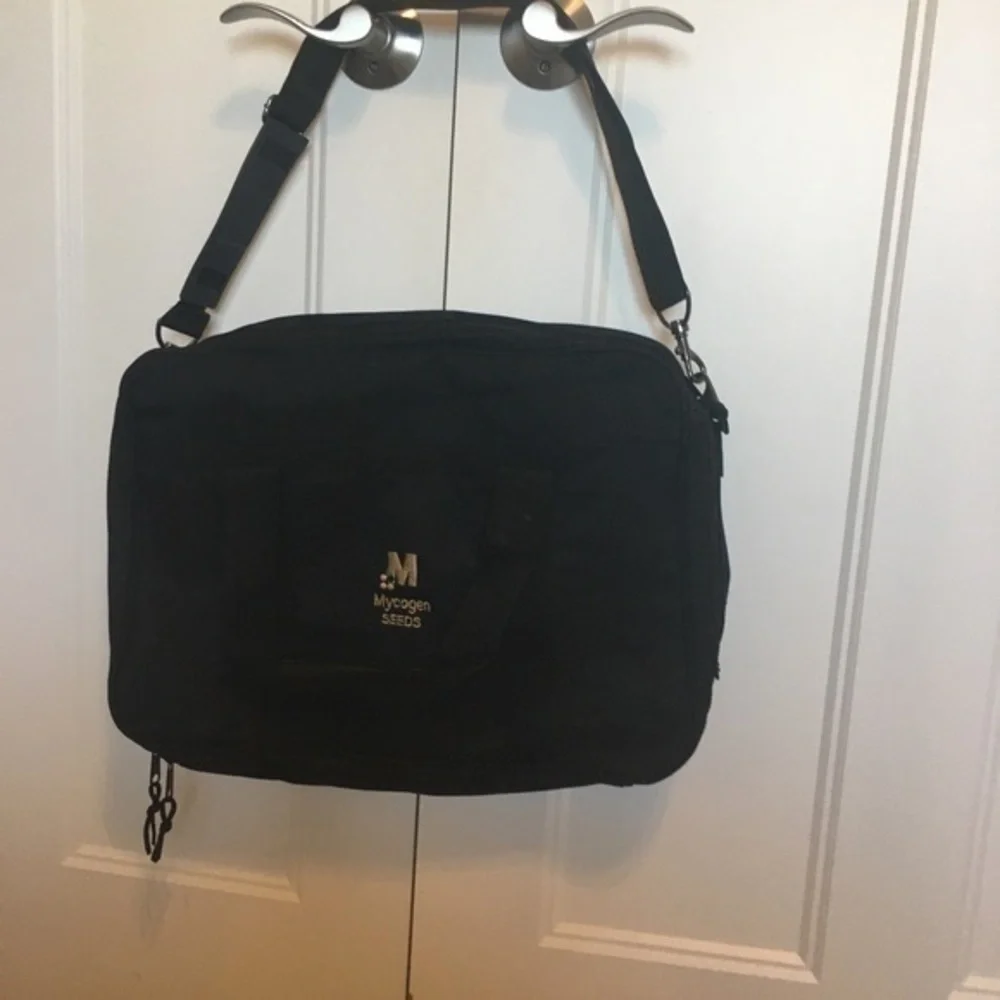Black laptop bag NWOT